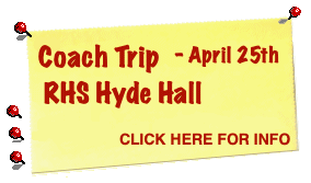 coach trip to hyde hall