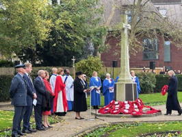 Remembrance Sunday Service 10th November 2024