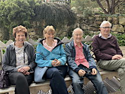 EHS coach trip 2025: RHS Wisley