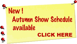 autumn show schedule 2024
