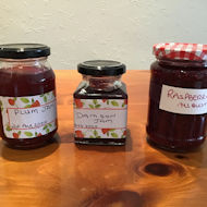 Barbara Betterton - home made jam