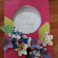 Penny Rutherford - birthday card