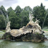 Alan Thomas - Fountain at Cliveden