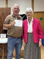 People's Choice winner of horticulture is Michael Gowen